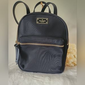 Kate Spade Midnight Black Backpack